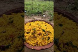 Bengali Style Marathi Upma | Easy Morning Breakfast Recipe #UpmaRecipe #MorningBreakfast #SujiUpma