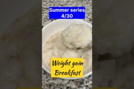 #babyfood Weight gain healthy breakfast for babies/breakfast recipes for babies