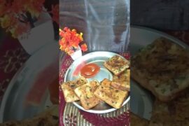 Healthy potato bread toast #food #cooking #recipe