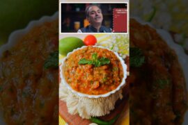 Viral Raw Mango & Tomato Chutney Recipe To Maintain Vitamin B12 By Acharya Manish Ji #shorts #mango
