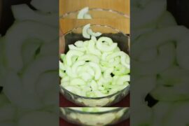 Fresh Cucumber Onion Raita Recipe | Quick & Healthy Yogurt Salad #cheesepull #food