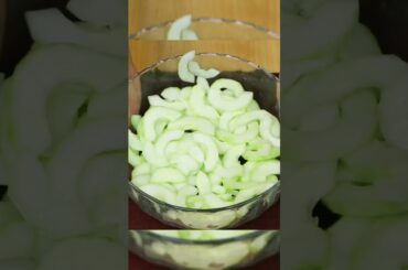 Fresh Cucumber Onion Raita Recipe | Quick & Healthy Yogurt Salad #cheesepull #food