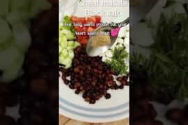 Your body wants protein | Healthy Street Style Chaat at Home #shorts #recipe #youtubeshorts #viral