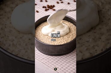 Tiramisu Chia Cake #gesunderezepte #einfacherezepte