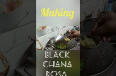 Instant black chana dosa| kala chana dosa|healthy breakfast recipes#shorts #ytshorts #blackchanadosa