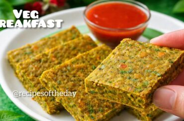 Stop Eating Bread!Try this High Protein Vegetarian Breakfast Idea for weight Loss