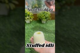 Viral Stuffed Idli Recipe #idli #stuffed #snacks #healthy #recipe #food #shorts #youtubeshorts