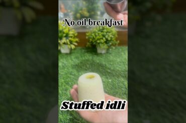 Viral Stuffed Idli Recipe #idli #stuffed #snacks #healthy #recipe #food #shorts #youtubeshorts