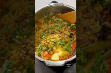 How to make 1 pot Masoor Pulav #indianfood #pulav  #healthyrecipes #onepotmeal #onepotrecipe