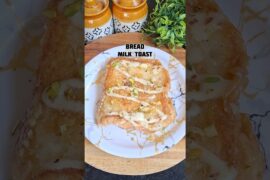 Viral recipe for milk toast #shorts #milktoast #viral #viralshorts #asmr #food #sweet #mithai #food