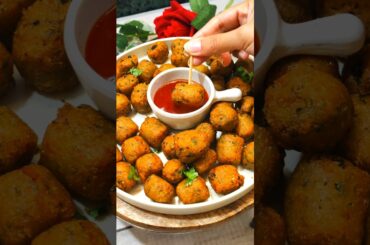 #shorts 5- Minutes Crispy Snack Recipe #snacks #food #cooking