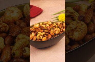 Healthy Snacks Recipe | Makhana Snacks | Evening Snacks |Teatime Snacks |Roasted Masala Nuts Recipe