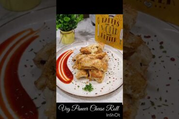 veg paneer cheese rolls|unique bread rolls|healthy|party snack|baked#recipe #food #easyrecipe #rolls