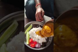 healthy khana chawal dahi bara# salad short #recipe