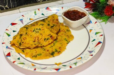 Healthy breakfast recipes oats chila | COOKING NEVER ENDS