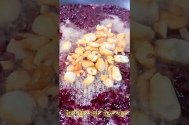Beetroot Sweet Recipe with a Healthy Twist! Easy to make#ayeeshaincanada#trending #shorts#sweet