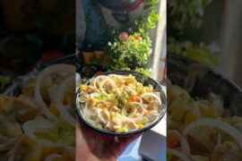 High Protein Soya salad | spicy Creamy & Healthy Salad | Protein Recipe
