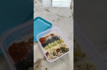 Oats Meals| #youtubeshorts #ytshorts #healthy #breakfast #healthylifestyle