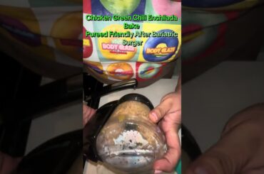 2nd Fav From The Pureed Series #vsgcommunity #bariatricsurgery #cooking #weightloss #gastricsleeve