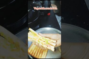 healthy veg sandwich recipe #food #healthyfood #sandwich #recipe #kidsrecipe #shorts