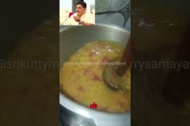 venkatesh bhat style | moongdhal Tovve 10 minutes recipe @srikuttymunipondicherrysamayal
