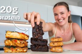 3 High Protein Snacks For Fat Loss (that beat ANY protein bar)