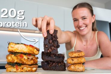 3 High Protein Snacks For Fat Loss (that beat ANY protein bar)