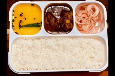 Desi lunch box idea for husband # healthy lunch box #shorts #trending #viralshorts