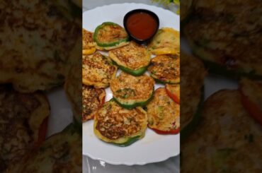 School Tiffin Box Special Suji Capsicum Healthy Recipe #tiffinrecipe #backtoschool #shorts