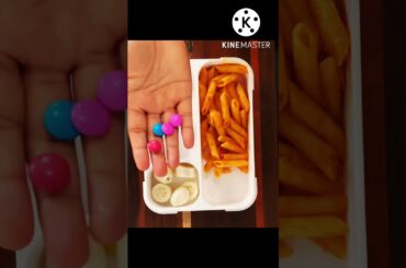Pasta and Gems #shorts  Desi lunch box ideas for kids#youtubeshorts #youtubefeed #gems