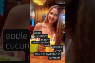 Weight loss drinks #whatieat