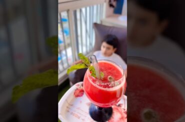 Healthy drink watermelon juice #food #viral #recipe #cooking #shorts #ytshorts #youtuberlife