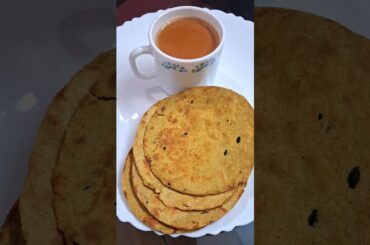 Gujarati Style Methi KhakhraTea time snack ! Light & Healthy wheat flour snacks recipes##shorts