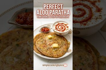 Aloo Paratha | Stuffed Paratha | Super Soft & Crispy Stuffed Paratha #foodshorts #shorts