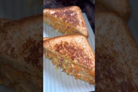 Level up your lunch game| Sandwich| Easy Recipe #trending #food #viral #recipe #cooking #shorts