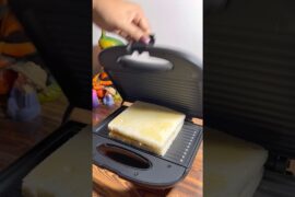 Quick sandwich at home #shorts #trending #food #asmr