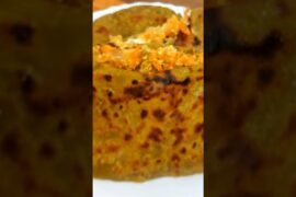 Healthy Kids Lunch Box Recipe | Stuffed Paratha | Palak Paratha Recipe #breakfastrecipe #lunchbox