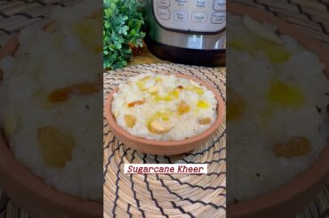 Healthy Sugarcane Juice Kheer Recipe| #sugarcanejuicekheer #uksaviruchi #sweetdish #tastyhealthy