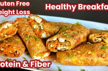Healthy Breakfast Recipe - Weight Loss, Gluten Free /  Healthy Breakfast Ideas / Easy Nashta