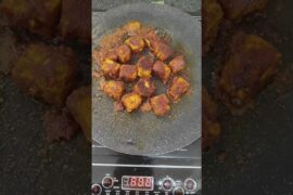 Panner Roast, weight loss healthy recipes #healthylifestyle #diet #panner #viral #trending