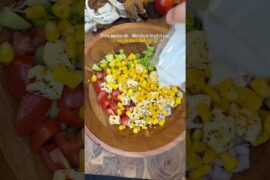 Macaroni salad | Healthy salad