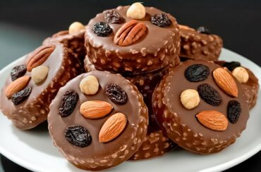 Try This Healthy Snack Recipe Everyone Loves! No Sugar! No Flour!