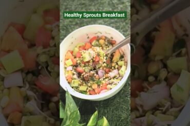 Healthy Breakfast by Acharya Manish Ji #healthybreakfast #sproutschaat #health #healthtips #shorts