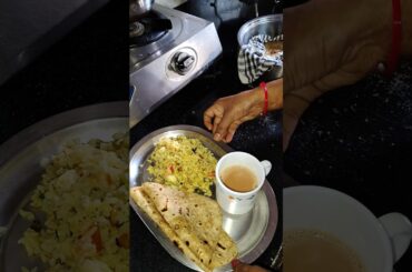 chai Paratha healthy nasta #new #food #youtubeshorts #cooking #support #breakfast #paratha #chai