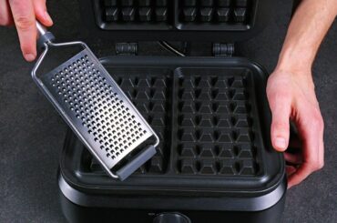 Everyone’s Buying a Waffle Maker! It’s Not Just for Waffles (6 Delicious Hacks)