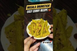 Easy drumstick recipe #youtubeshorts #viralvideo #apna #easy #recipe #cooking #food#moringa
