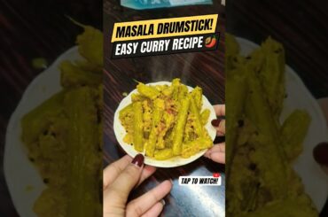 Easy drumstick recipe #youtubeshorts #viralvideo #apna #easy #recipe #cooking #food#moringa