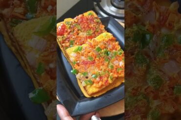 Bread Pudla | Breakfast Recipe #shorts #healthy #pudla