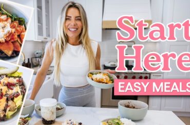 The EASIEST Meal Prep for Beginners Who Want to Lose Weight (start here)