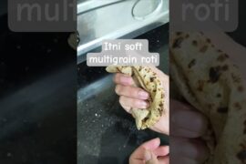 Ghar ka Multigrain Atta #multigrainatta #healthyroti #homemadefood #healthyrecipes #trending #shorts